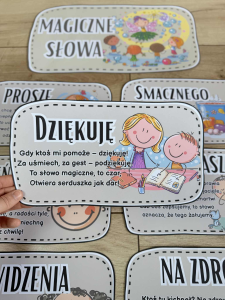 Magiczne Słowa - Tabliczki   