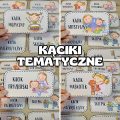 Kąciki Tematyczne - Tabliczki z nazwami kącików  