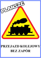 Znaki Drogowe - Plansze z ilustracjami i napisami