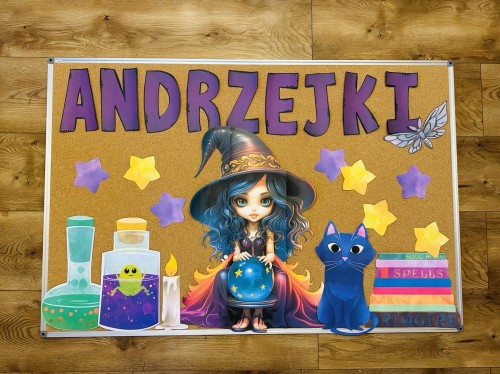 Andrzejki- Gazetka/ Dekoracje