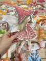  Jesienne Dekoracje Dwustronne ( wzór 2) - Jesień