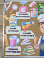 Przepis na Udany Rok Szkolny - Gazetka /Dekoracje