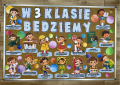 W klasie 3 będziemy - Gazetka/ Dekoracje 