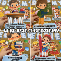 W klasie 3 będziemy - Gazetka/ Dekoracje  