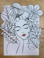 Jesienne Portrety - Praca Plastyczna  