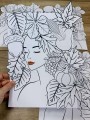 Jesienne Portrety - Praca Plastyczna  