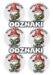 Krasnale- Witajcie w Krasnali- Odznaki / Medale 