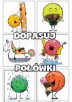 Dzień Kropki - Dopasuj Połówki 