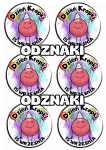 Dzień Kropki - Odznaki / Medale wzór 1