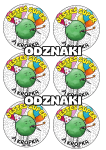 Dzień Kropki - Odznaki / Medale wzór 2