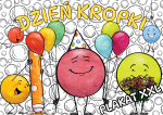 Dzień Kropki - Plakat XXL do dekoracji