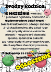 Dzień Kropki - Plansza Informacyjna / Ogłoszenie dla rodziców