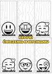 Dzień Kropki - Ćwiczenia w wycinaniu