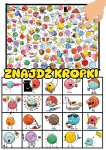 Dzień Kropki - Znajdź Kropkę na Planszy 