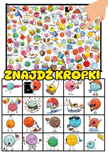 Dzień Kropki - Znajdź Kropkę na Planszy 