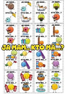 Dzień Kropki - Ja mam.... Kto ma...?