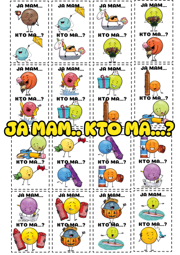 Dzień Kropki - Ja mam.... Kto ma...?