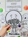 Dzień Kropki - Dekoracje na Drzwi/ Gazetki - Kropki z możliwością edycji imion   (1)