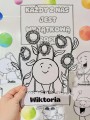 Dzień Kropki - Dekoracje na Drzwi/ Gazetki - Kropki z możliwością edycji imion   (1)