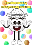 Dzień Kropki - Stwórz Swoją Wyjątkową  Kropkę - Praca Plastyczna