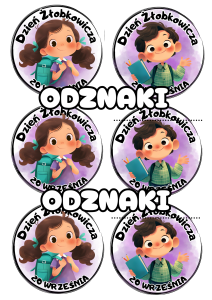 Dzień Żłobkowicza- Odznaki / Medale 