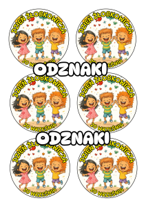 Dzień Żłobkowicza - Odznaki / Medale wzór 2 
