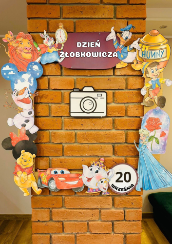 Dzień Żłobkowicza- Fotobudka/ Ramka do zdjęć 