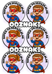 Dzień Przedszkolaka - Super Przedszkolak - Odznaki / Medale