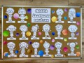 Nasza Żłobkowa Drużyna -  Ilustracje dzieci z możliwością edycji imion  