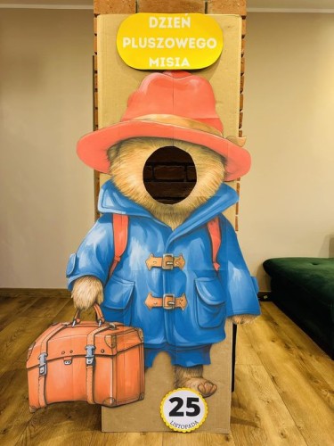 Dzień Pluszowego Misia - Fotobudka XXL Paddington