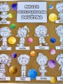 Nasza Przedszkolna Drużyna - Ilustracje dzieci z możliwością edycji imion  