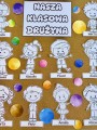 Nasza Klasowa Drużyna - Dekoracje / Gazetka z możliwością edycji imion 