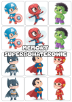 Memory - Superbohaterowie - Dzień Chłopaka