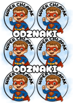 Super Chłopak - Odznaki / Medale (wzór 1) - Dzień Chłopaka 