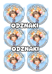 Odznaki / Medale ( wzór 1 ) - Dzień Chłopaka 