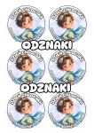  Odznaki / Medale (wzór 2 ) - Dzień Chłopaka