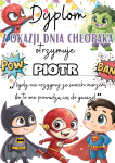 Dyplom (wzór 1) - Dzień Chłopaka 
