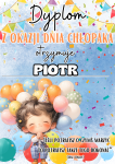Dyplom (wzór 2) - Dzień Chłopaka