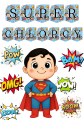 Dzień Chłopaka - Dekoracje  Super Chłopcy + Napis 