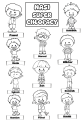   Chłopcy z możliwością edycji imion - Dzień Chłopaka