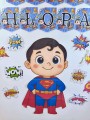 Dekoracje  Super Chłopak + Napis- Dzień Chłopaka 