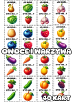 Ja mam... Kto ma...?  - ( wzór 2 ) - Owoce i Warzywa 