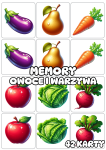  Memory - Owoce i Warzywa 