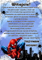 Dzień Chłopaka- Gra Terenowa Spiderman