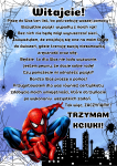 Dzień Chłopaka- Gra Terenowa Spiderman