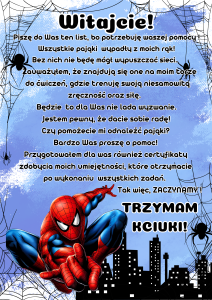 Dzień Chłopaka- Gra Terenowa Spiderman
