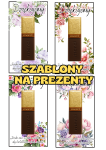 Dzień Edukacji Narodowej - Szablony Na Czekoladki