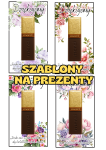 Dzień Edukacji Narodowej - Szablony Na Czekoladki