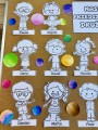 Nasza Przedszkolna Drużyna - Ilustracje dzieci z możliwością edycji imion  