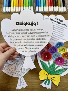 Dzień Edukacji Narodowej - Bukiety 3D Laurki / Prezenty  